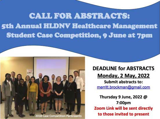 5th Annual HLDNV Healthcare Management Student Case Competition