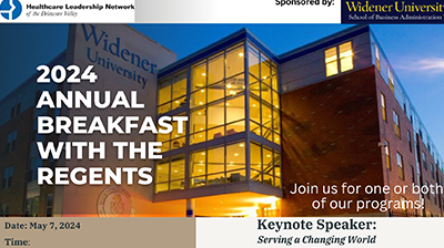 2024 Breakfast with the Regents Event