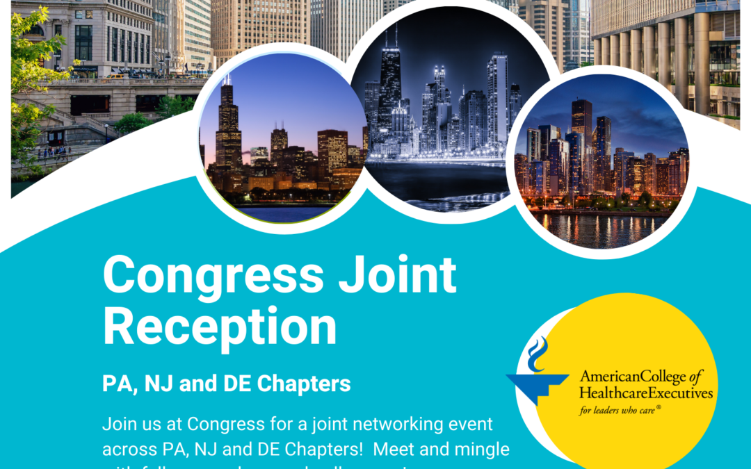 2024 ACHE Congress – Joint Reception